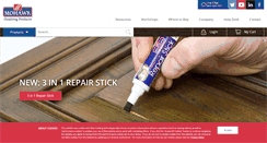Desktop Screenshot of mohawk-finishing.com